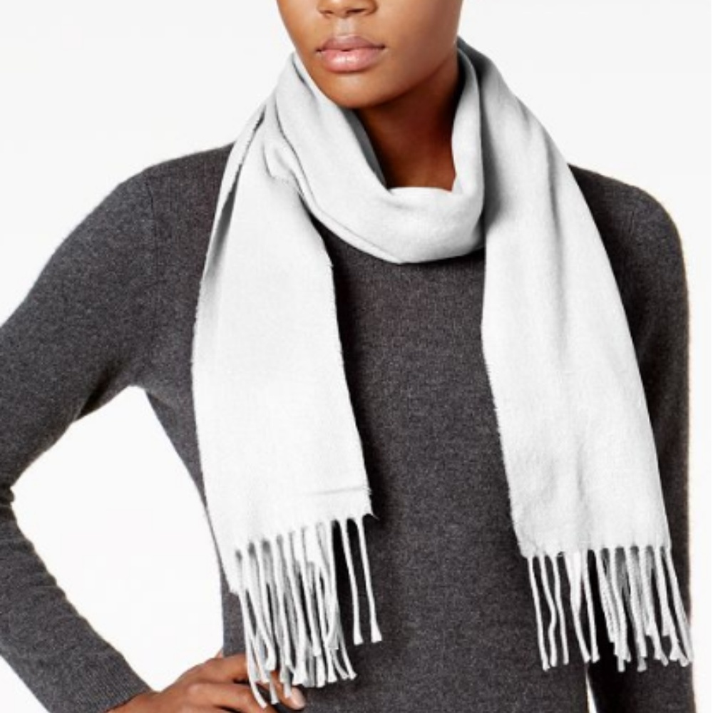 Cejon Scarf Ivory Made in Italy One Size